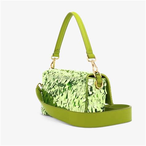 fendi baguette acid green|farfetch Fendi bags.